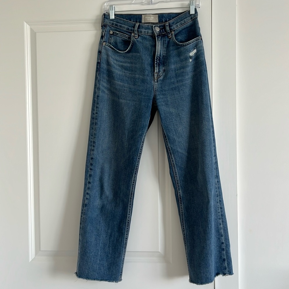Everlane Way High Jean